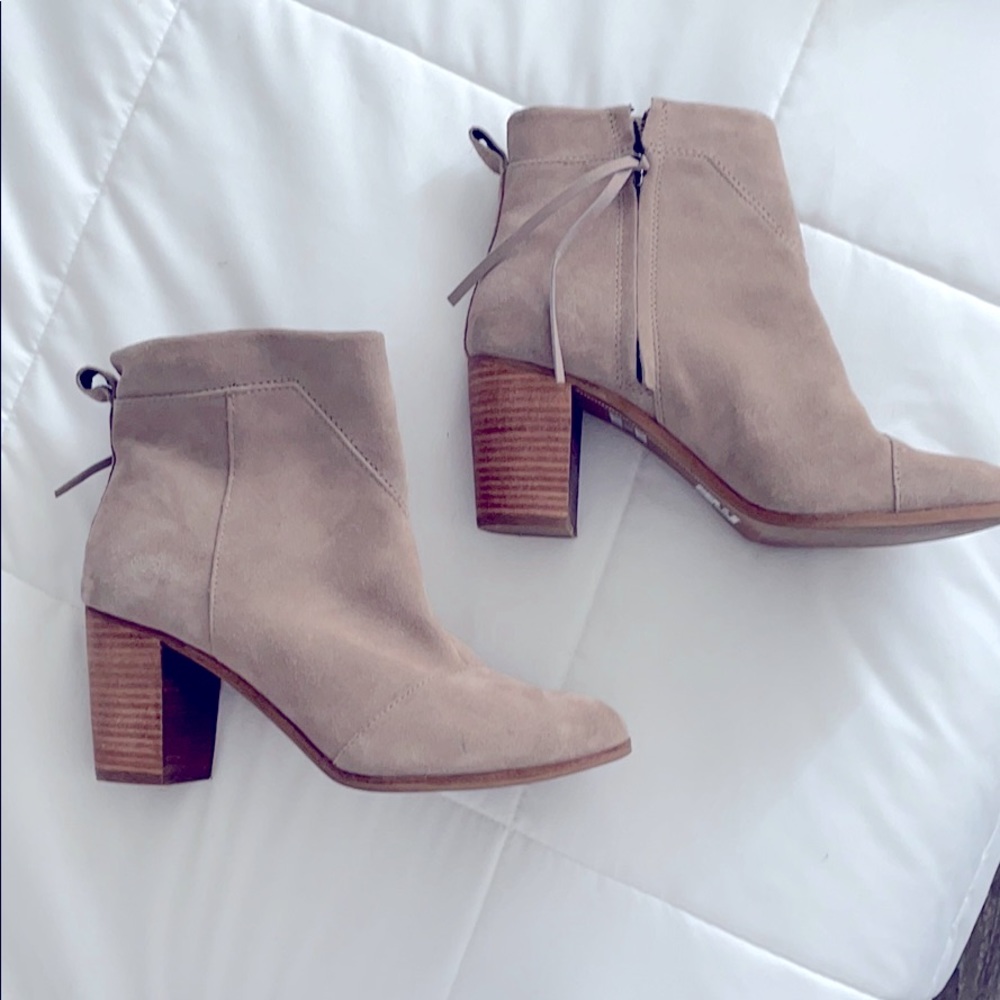 Tom’s Desert Bootie